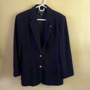 Ralph Lauren navy blue blazer